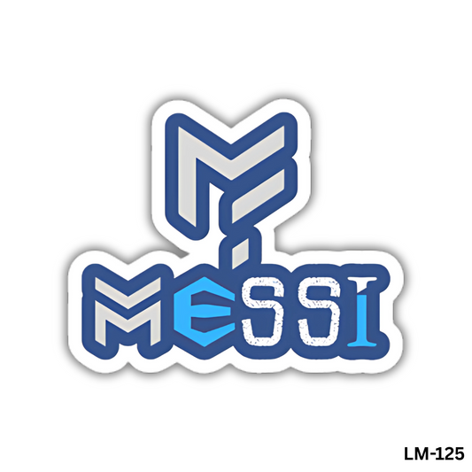 MESSI BLUE LOGO(LM-125)