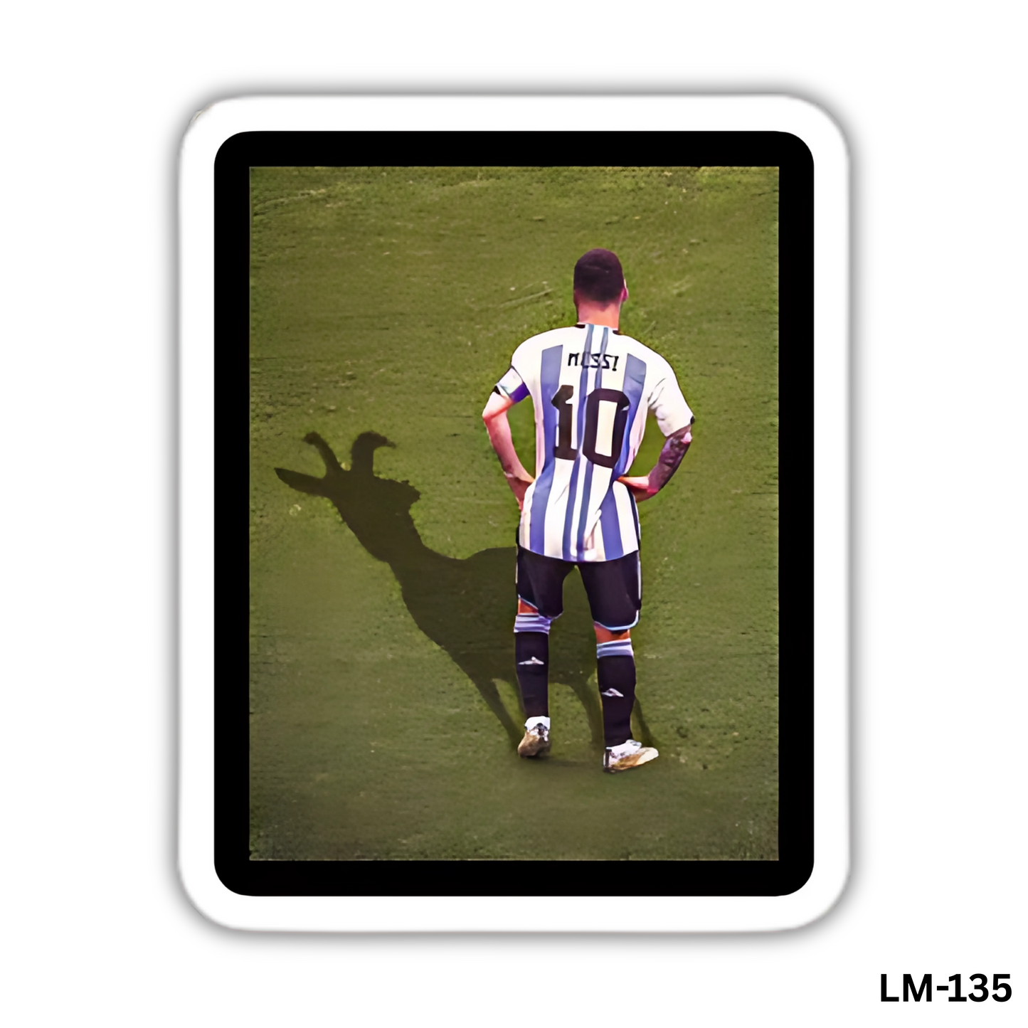 MESSI AND HIS GOAT SHADOW (LM-135)