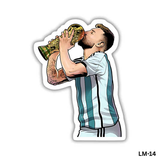 Messi in Argentina T-shirt(LM-14)