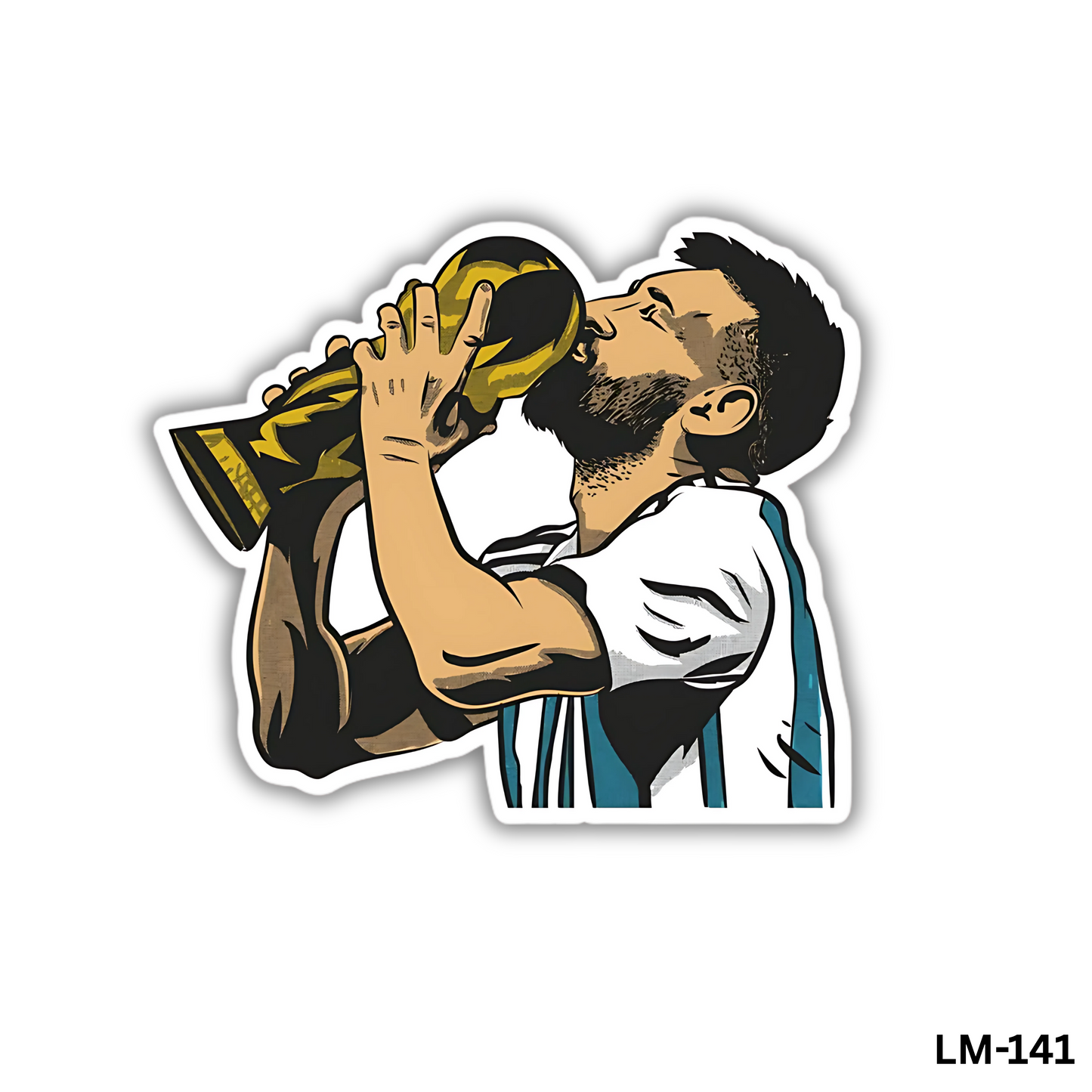 MESSI THE GOAT(LM-141)