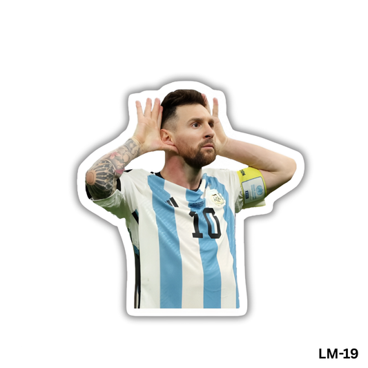 Messi Sticker(LM-19)