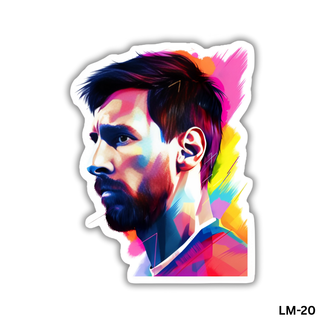 Stylized Portrait of Lionel Messi(LM-20)