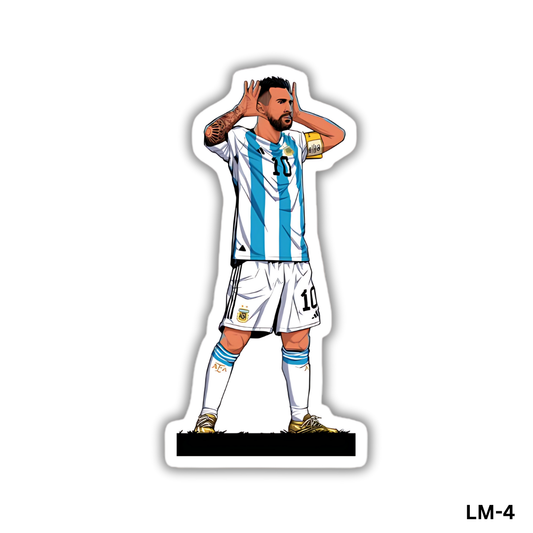 Lionel Messi Argentina World Cup(LM-4)