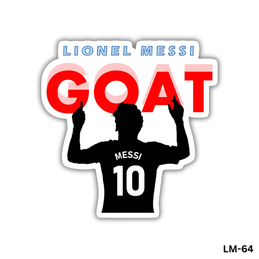 Lionel Messi Goat(LM-64)