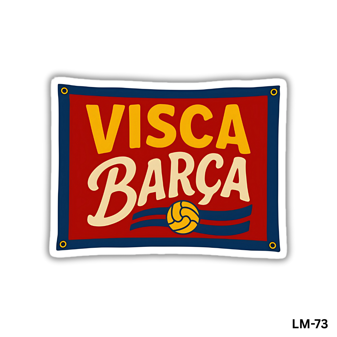 VISCA BARCA(LM-73)