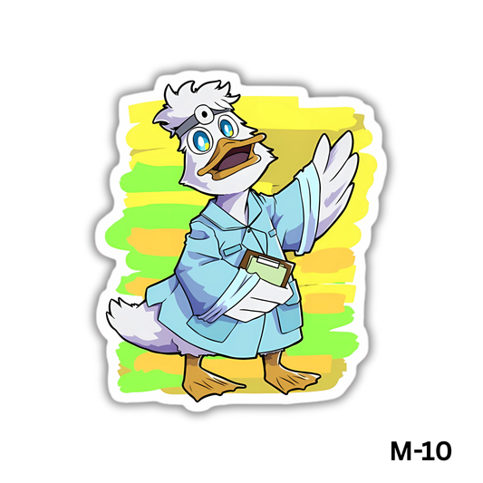 Dr.Quack(M-10)