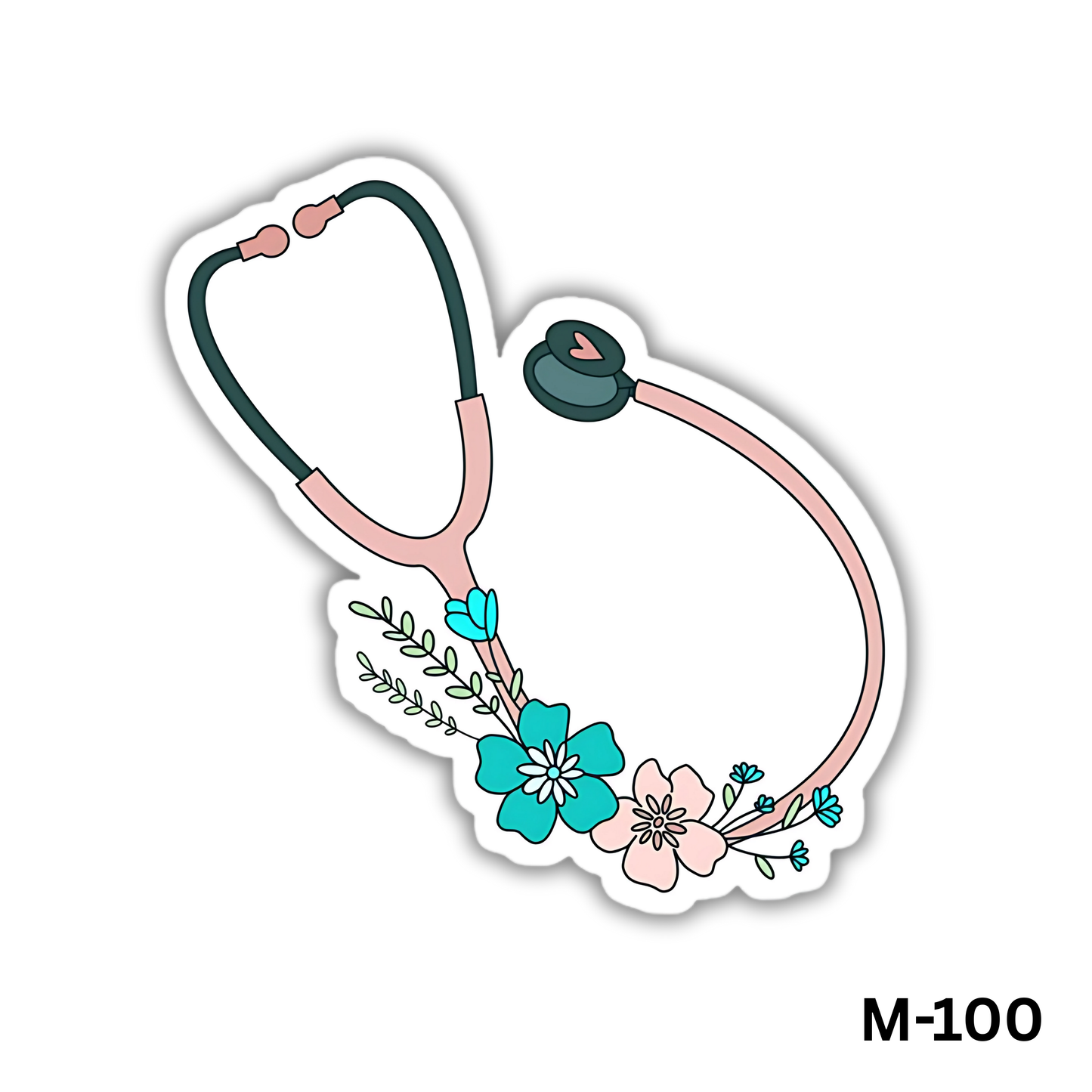 Flower Stethoscope(M-100)