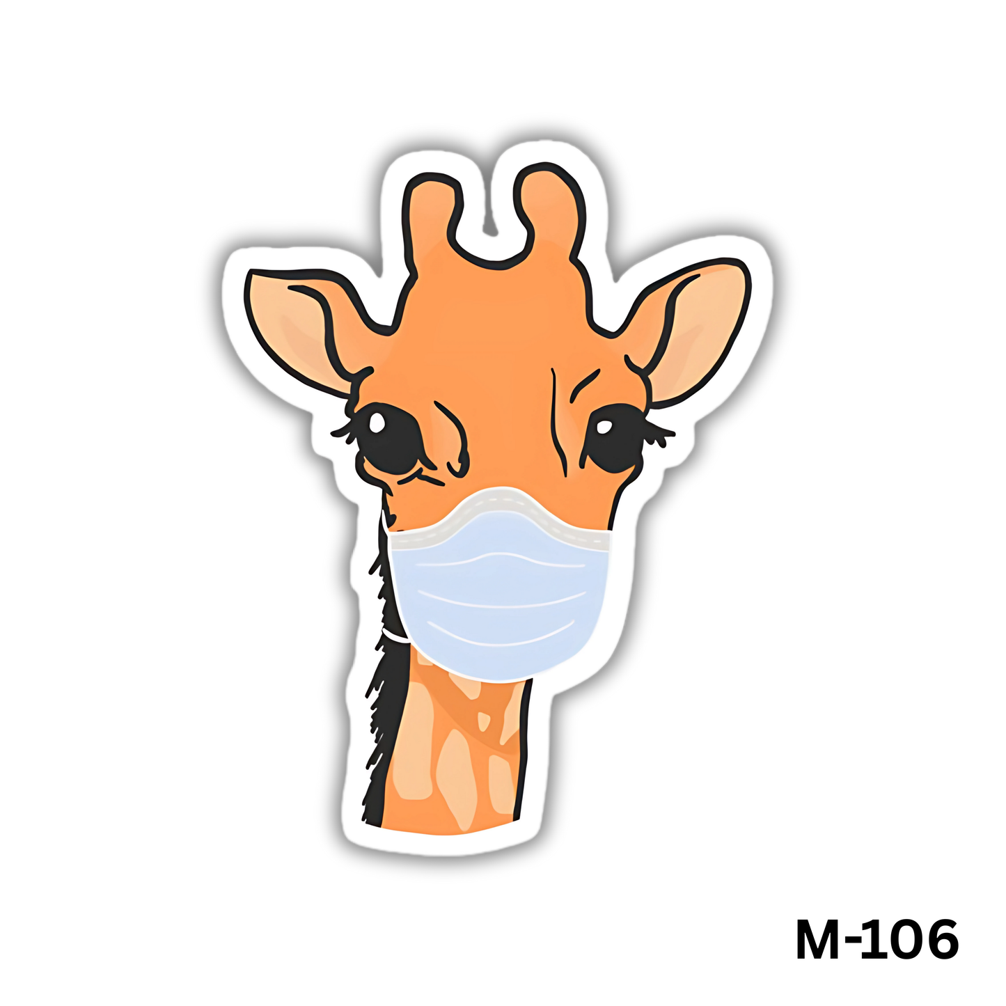 Quarantine Giraffe(M-106)