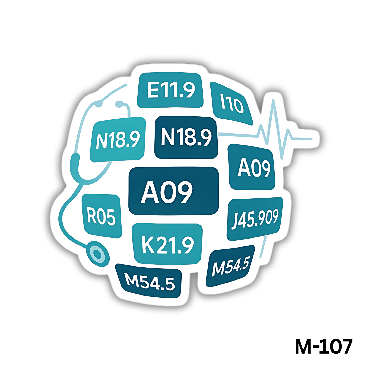 Medical Coding Jigsaw Puzzle(M-107)