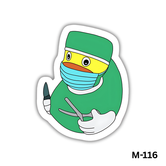 Duck Doctor(M-116)