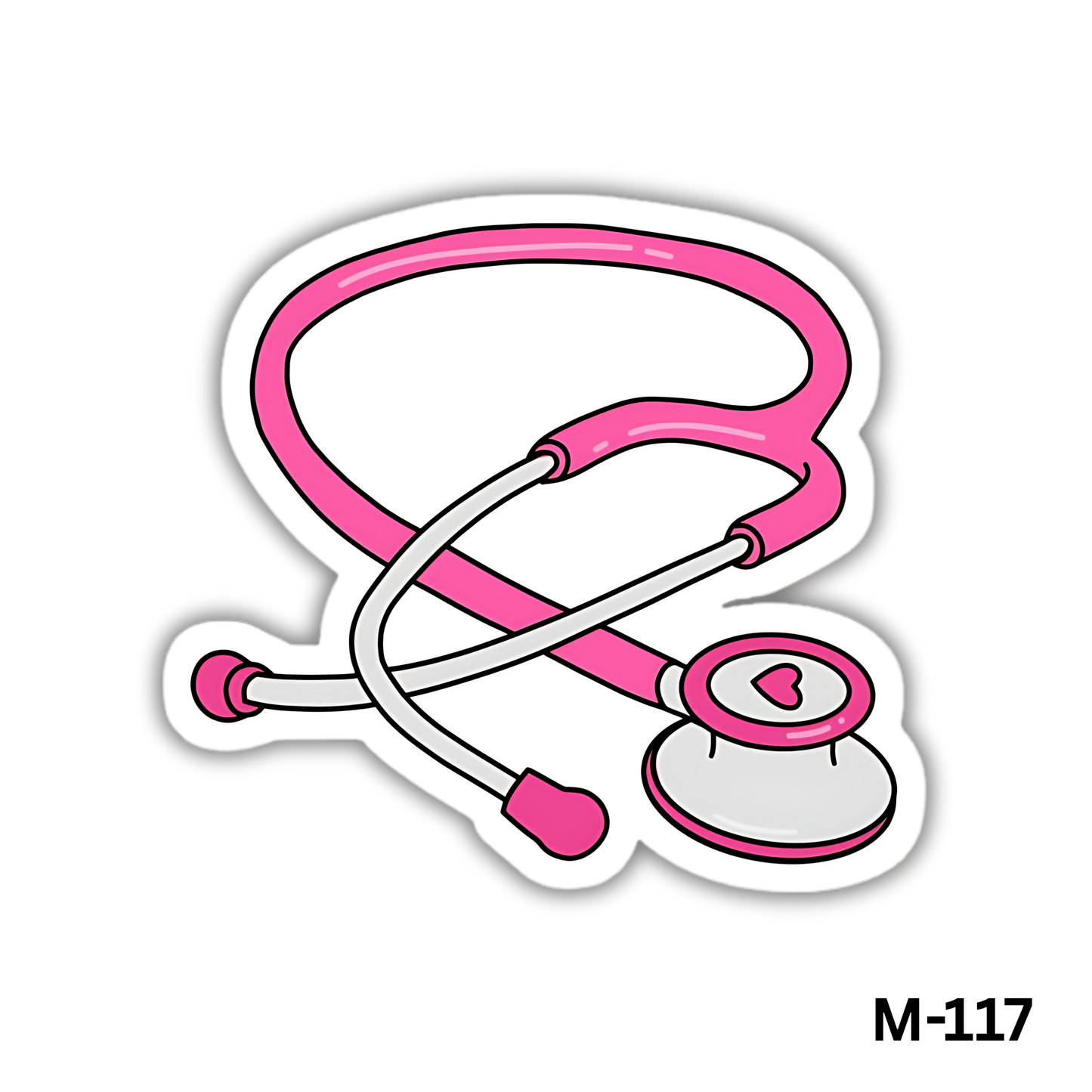 Pink Stethoscope(M-117)