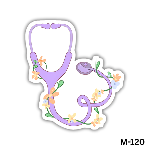 Flower Stethoscope(M-120)