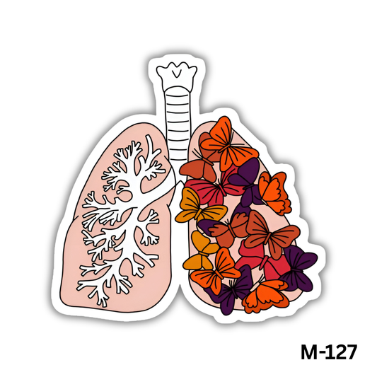 Butterfly Lungs(M-127)