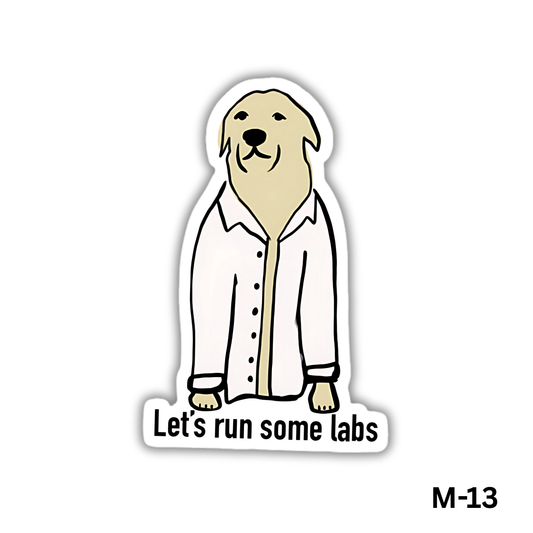 Let's Run some labs(M-13)