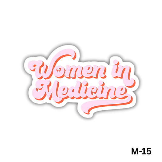 Women in medicine(M-15)