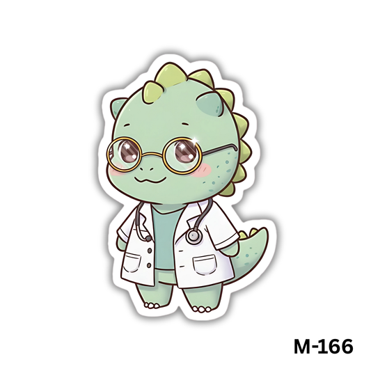 Dinosaur doctor(M-166)