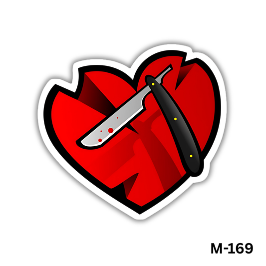 Wounded heart(M-169)