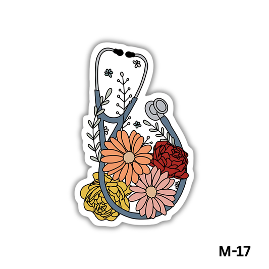 Flower Stethoscope(M-17)