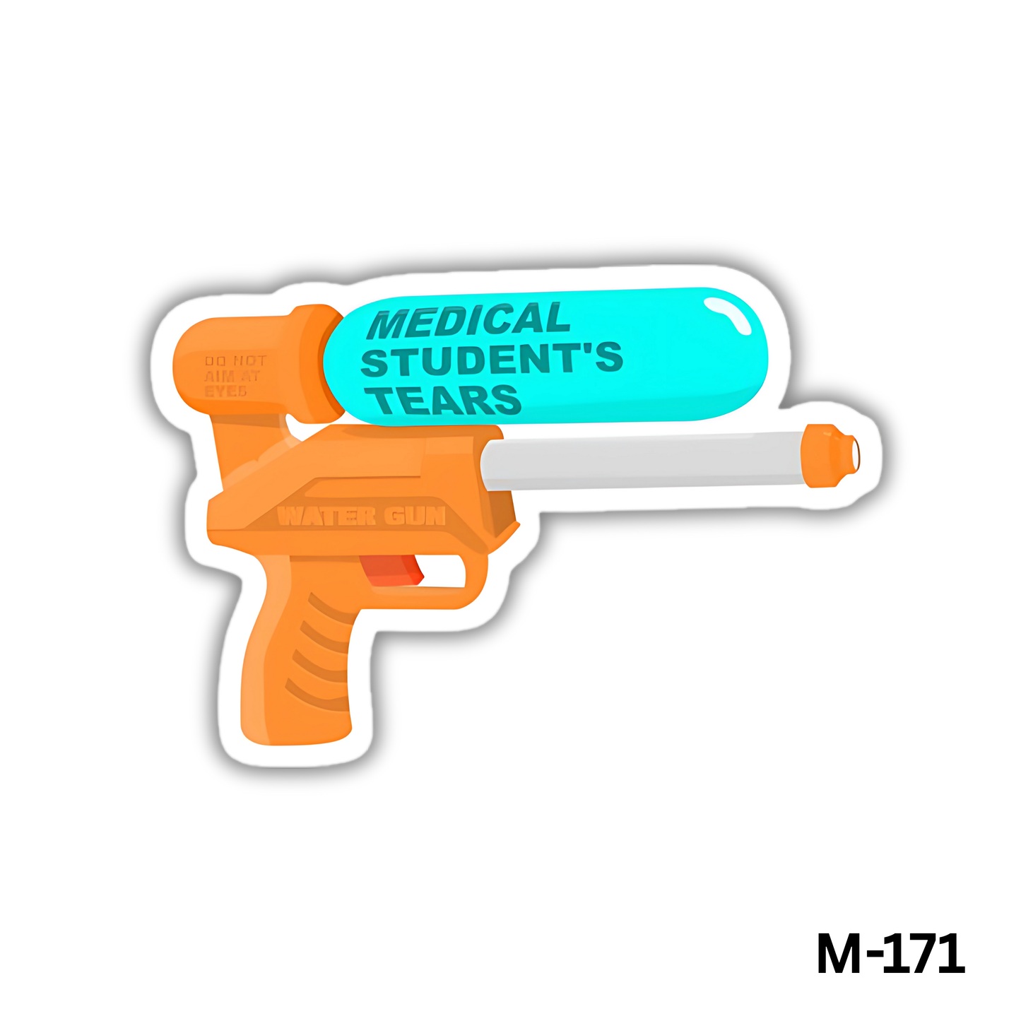 Medical student tears(M-171)