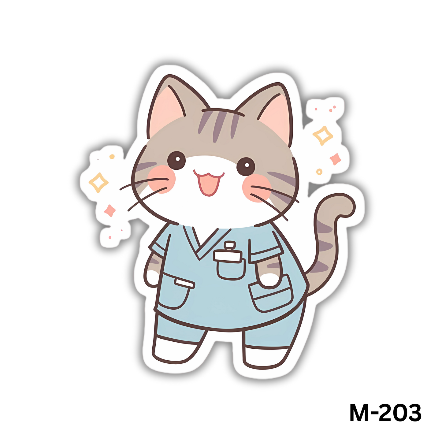 Nurse Cat(M-203)