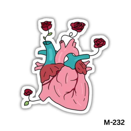 Heart ,Roses(M-232)