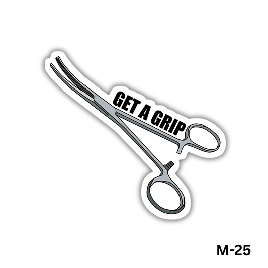 Get a Grip(M-25)
