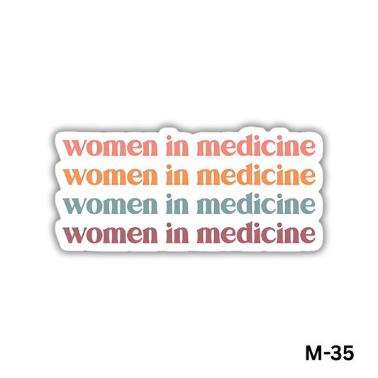 Women in medicine(M-35)