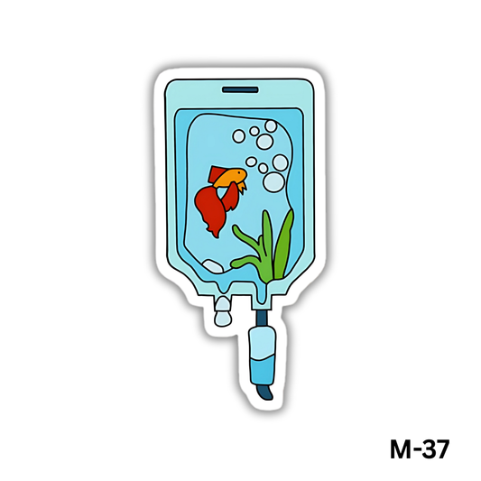 IV fluids fish(M-37)