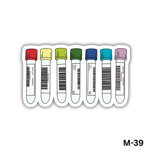 Blood collection tubes(M-39)