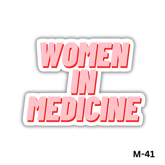 Women in medicine(M-41)