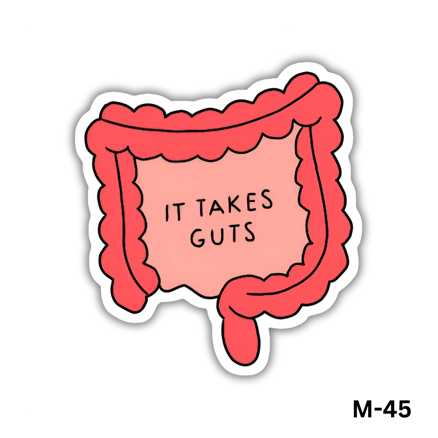 It takes Guts(M-45)