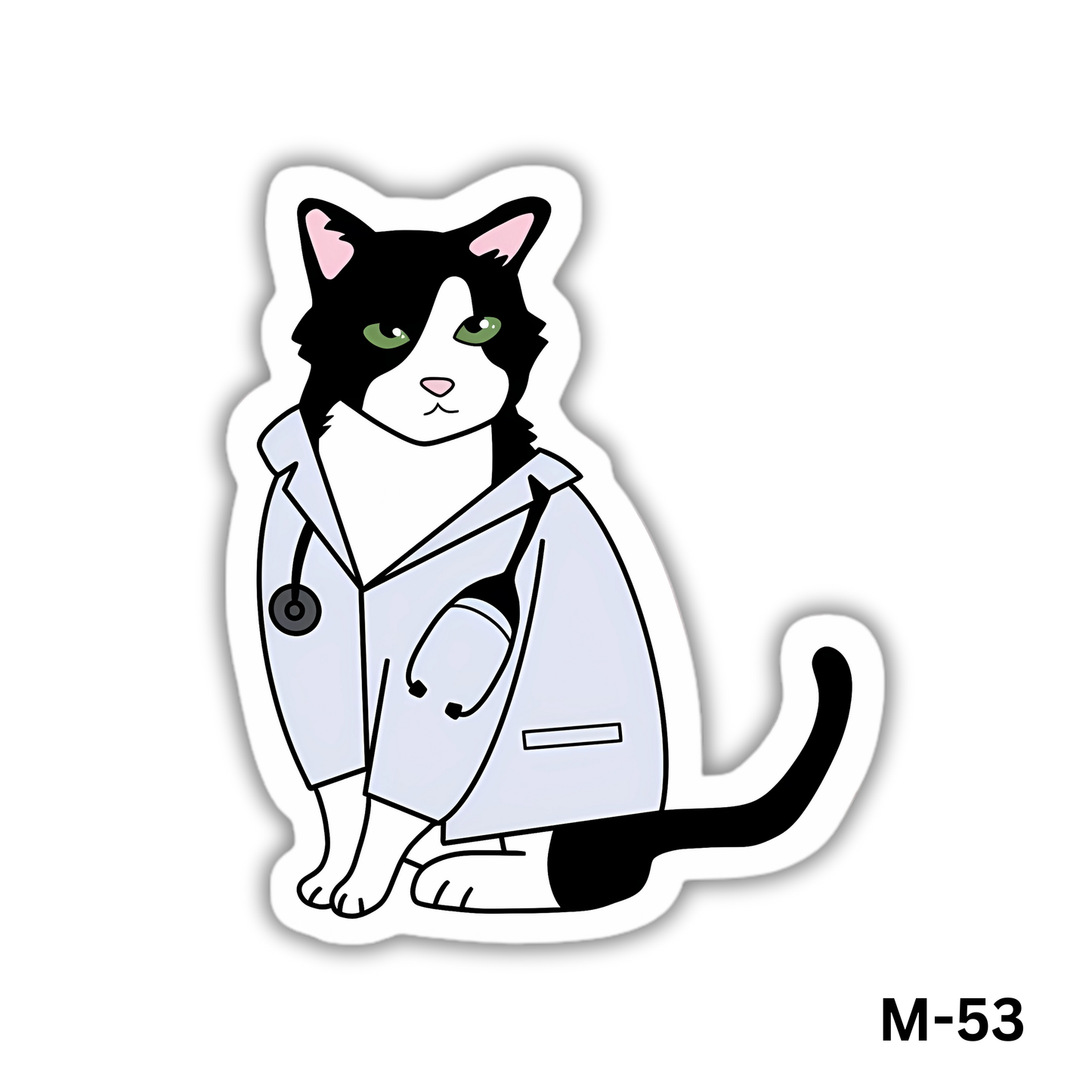 Doctor Cat(M-53)