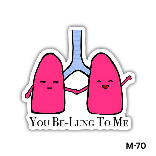 You Be-lung to me(M-70)