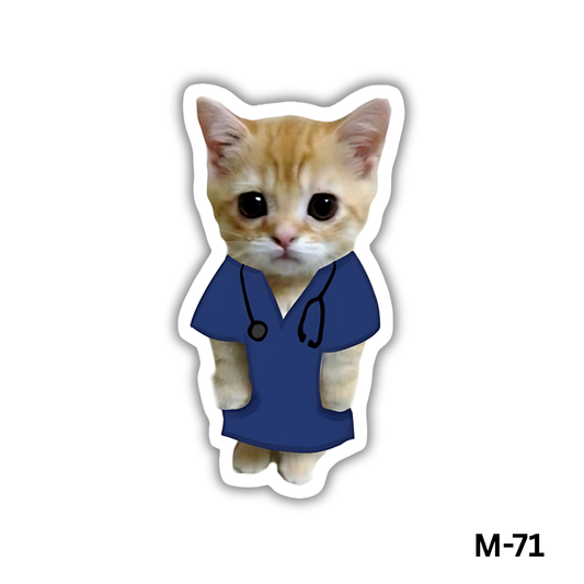 Doctor Cat(M-71)