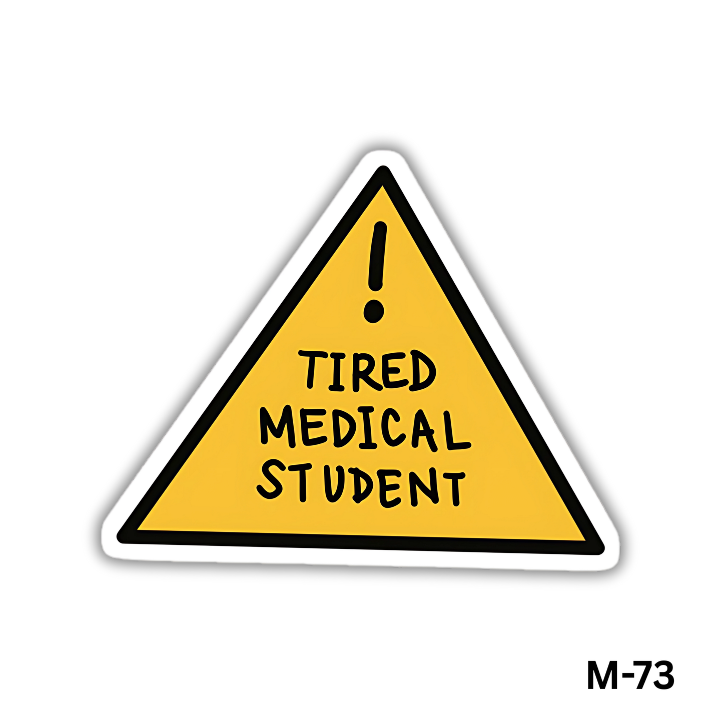 Tired medical student(M-73)