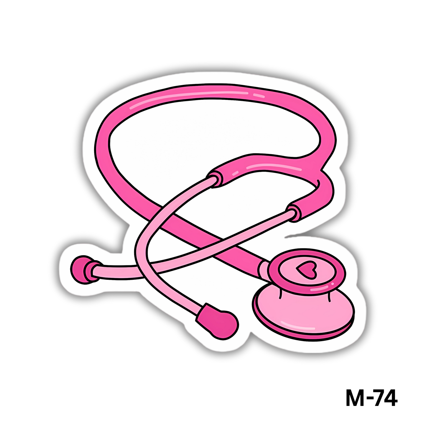 Pink Stethoscope(M-74)