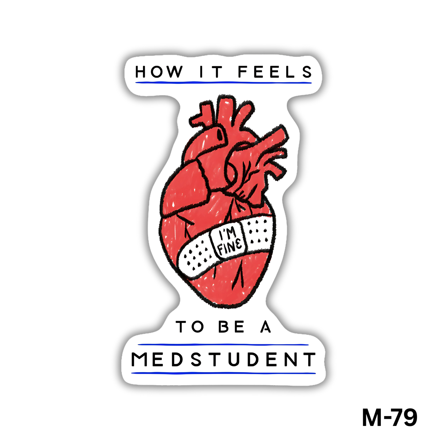 How it feels to be a medstudent (M-79)