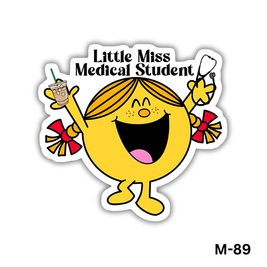 Little Miss Medical Student(M-89)