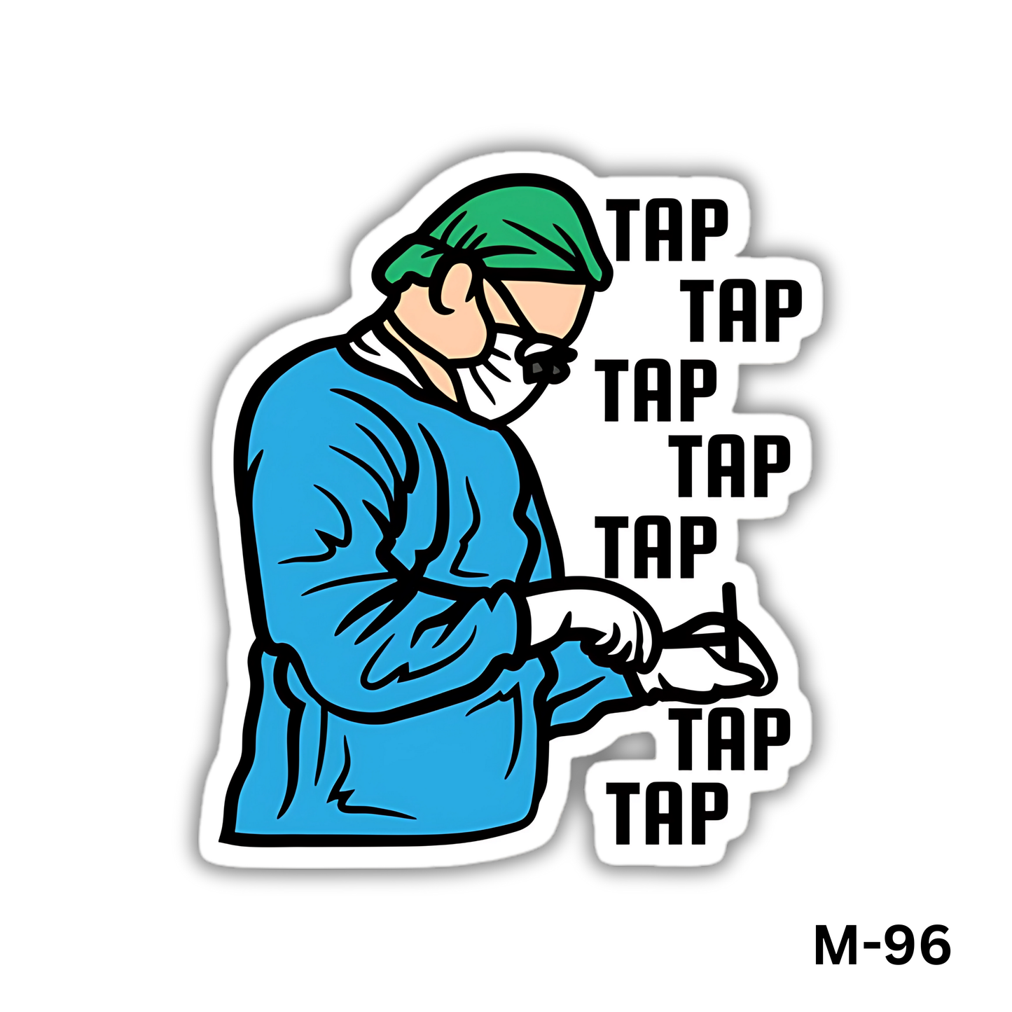 Tap Tap Tap(M-96)