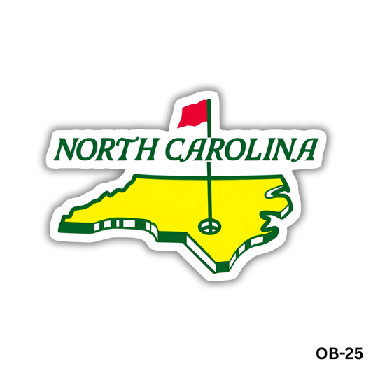 North Carolina Golf(OB-25)