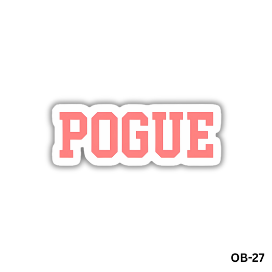 Pogue(OB-27)