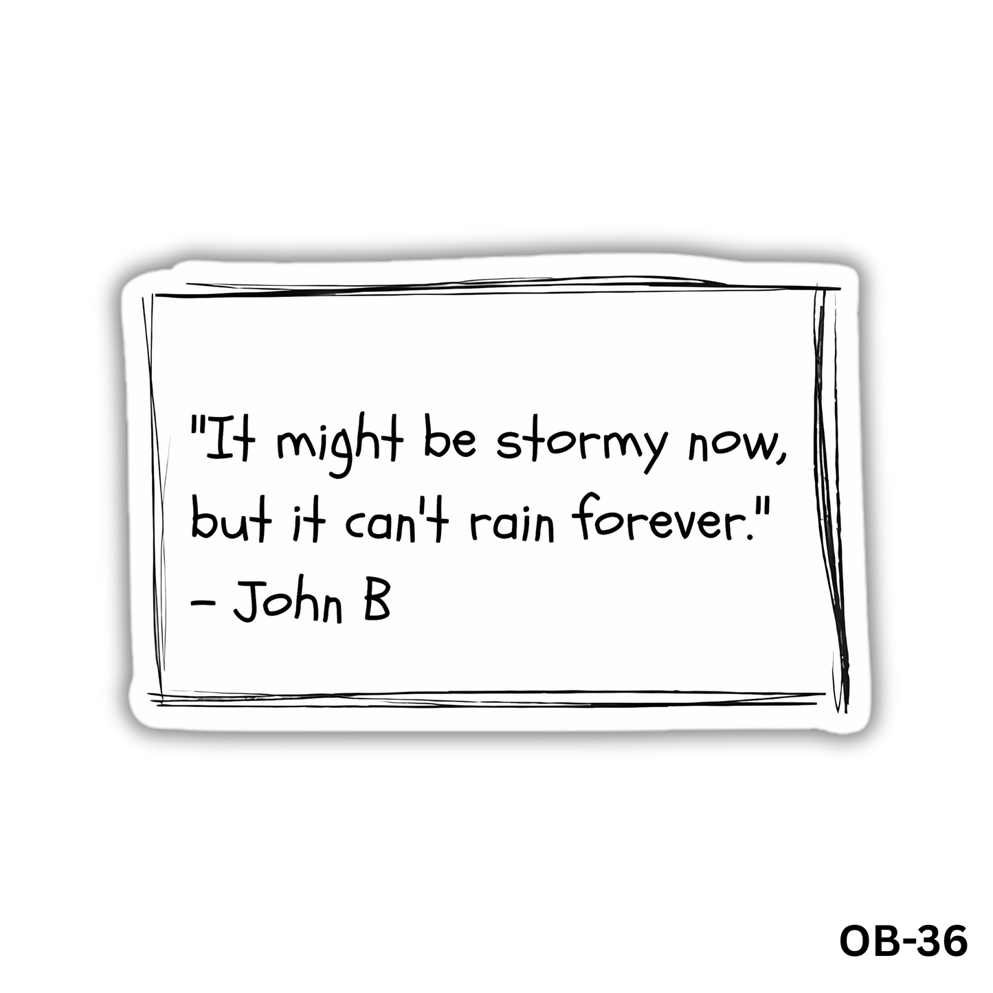 It might be stormy now(OB-36)