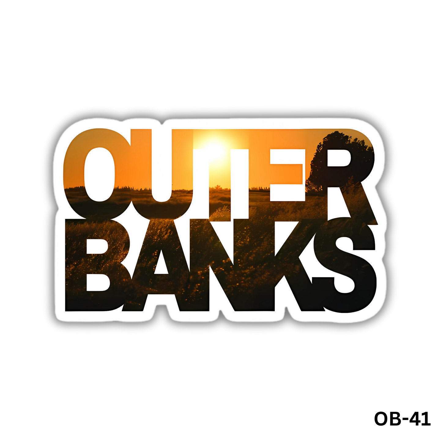 Outer Banks Sunset(OB-41)