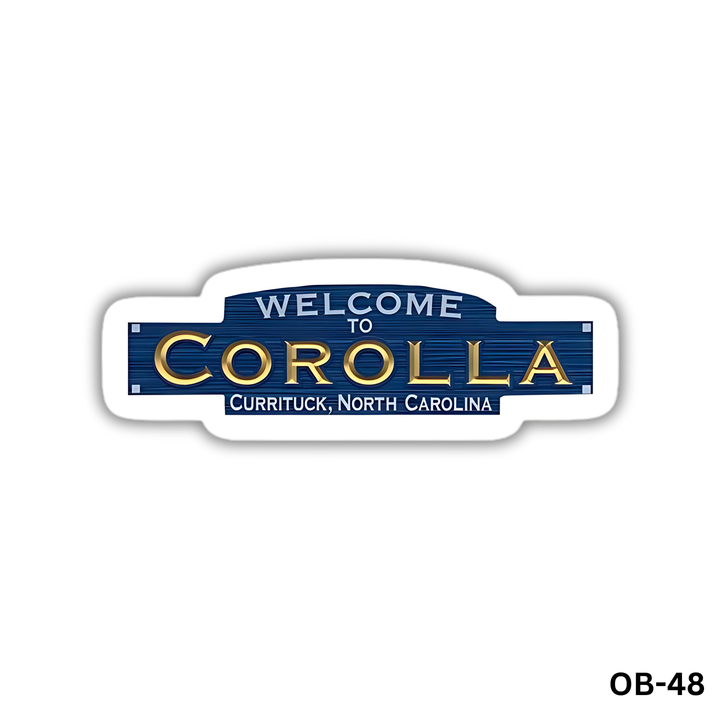 Welcome To Corolla(OB-48)