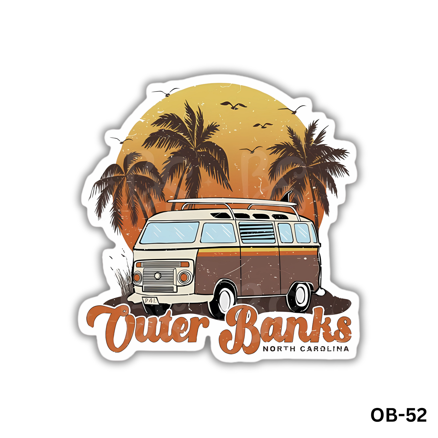 Beach Van(OB-52)
