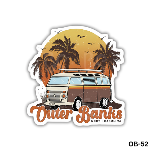 Beach Van(OB-52)