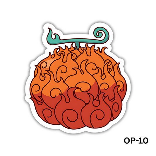 One Piece Mera Mera no Mi (OP-10)