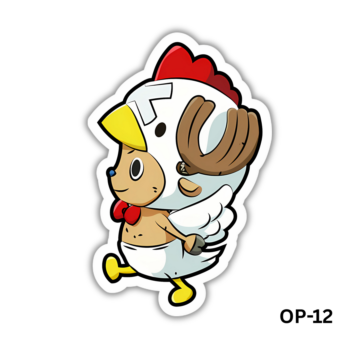 One Piece Tony Tony Chopper Chicken Sticker (OP-12)