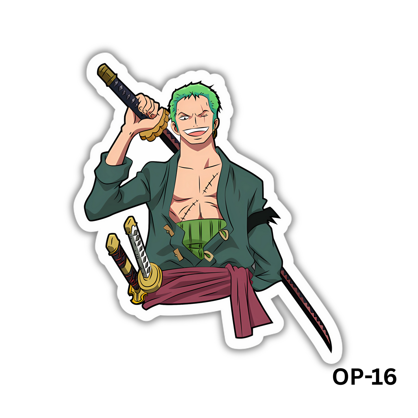 One Piece Roronoa Zoro (OP-16)