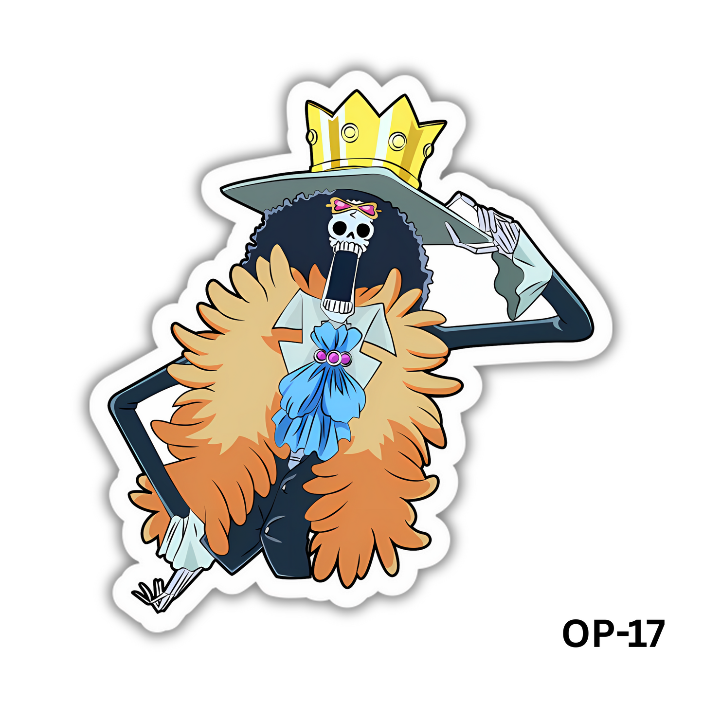 Brook Sticker (OP-17)